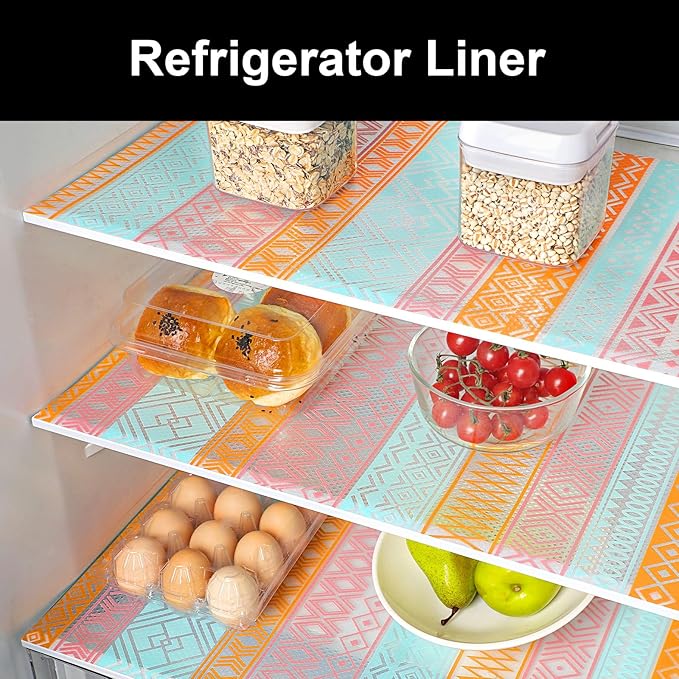 Cooyes Shelf and Drawer Liners for Kitchen Cabinets, Non Adhesive Cabinet Liner - Image 6