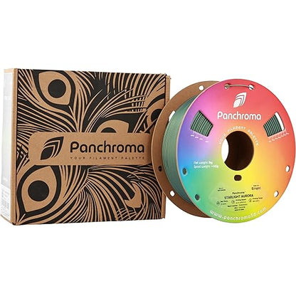 Polymaker Panchroma Green Color Changing PLA, Glitter Starlight Aurora 3D - Image 9