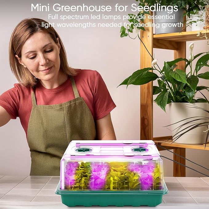 192 Cells Seed Starter Tray - Image 2