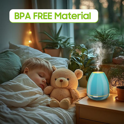 300ml Essential Oil Diffuser & Cool Mist Humidifier - Image 6