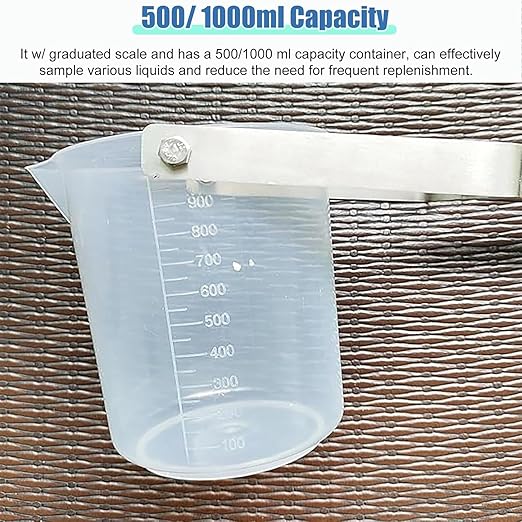 Extendable Water Sampler with Dipper System, Water Qualityd Sampler Device - Image 4
