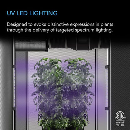 AC Infinity IONBEAM U2, Targeted Spectrum UV LED Grow Light Bars 11”, 2-Bar - Image 2