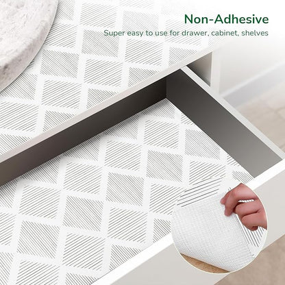 Shelf and Drawer Liners for Kitchen Cabinets Non-Adhesive 12" x20FT, Non-Slip - Image 3