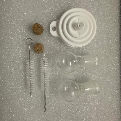 Handmade Glass Tube Cigar Humidor Accessories, Cigar Humidor Replacement - Image 3