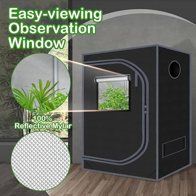 Grow Tent 36"x60"x78" Growing Tents - Image 4