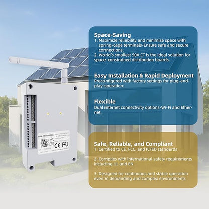 20-Circuit Whole Home Energy Monitor - Image 4