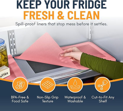 Refrigerator Liners for Shelves by Linda’s Essentials - Image 3