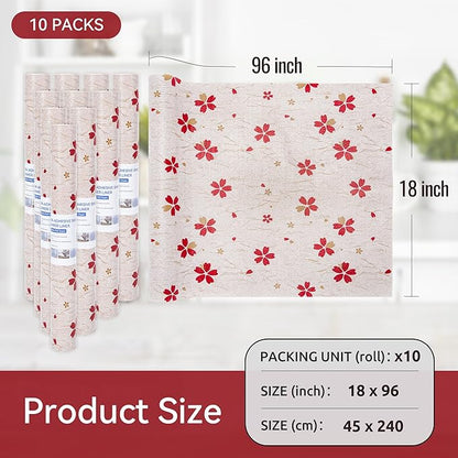 FIFTY FEET 18"x96" Non-Adhesive Shelf Liner - Image 5
