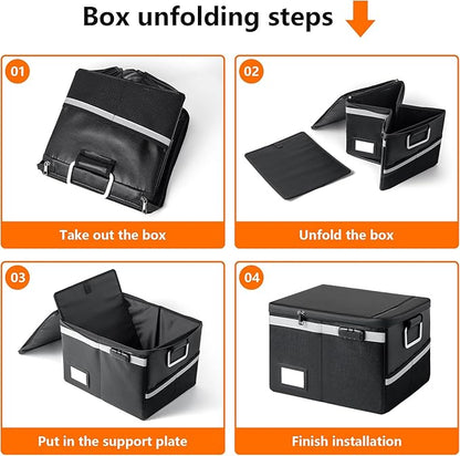 Fireproof Waterproof Document Box - Image 5