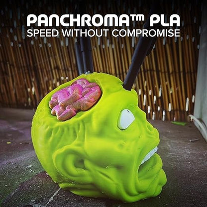 Panchroma PLA Lime Green 3D Printer Filament, 1kg Spool, High Speed Printing - Image 2