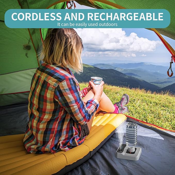 Travel Humidifier, Portable Small Humidifier - Image 5