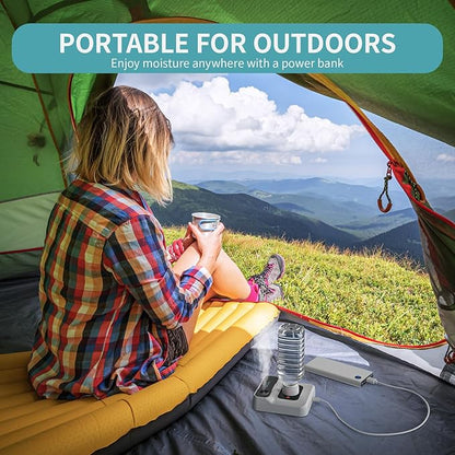Portable Humidifiers for Travel, Small Mini Humidifier - Image 5