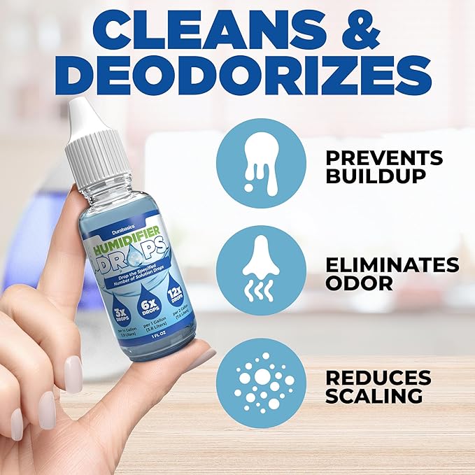 Durabasics Humidifier Drops for Cleaning - Image 6