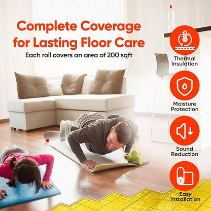 GoldMax Premium Floor Underlayment - Image 7