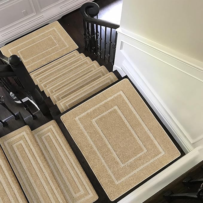 PURE ERA Carpet Stair Tread Landing Mat Tape Free Self Adhesive Non Slip Skid - Image 6