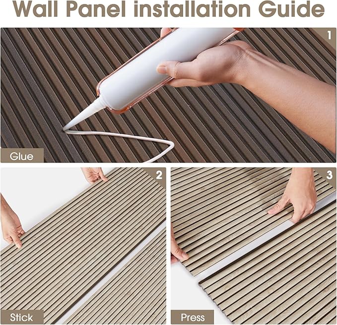 PS Wall Panels for Interior Wall Decor, Covers 129.16 sq.ft, Lightweight Wall - Image 6
