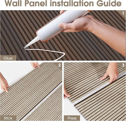 PS Wall Panels for Interior Wall Decor, Covers 129.16 sq.ft, Lightweight Wall - Image 6