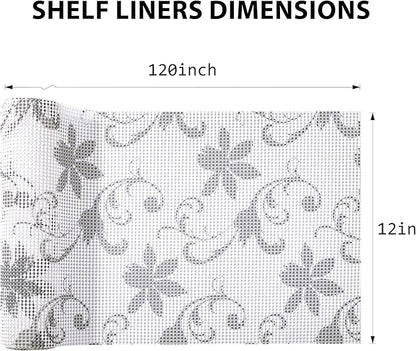 Shelf Liners for Cabinets-Drawer Liner Cabinet Liners for Shelves Kitchen - Image 7