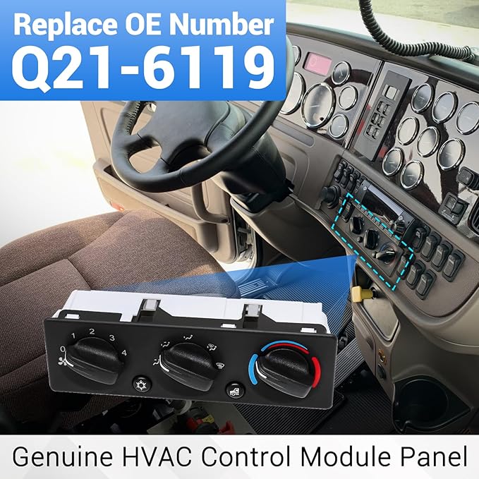 Q21-6119 AC Climate Control Module Compatible - Image 6