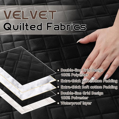 Arfntevss Waterproof Recliner Sectional Couch Covers - Image 3