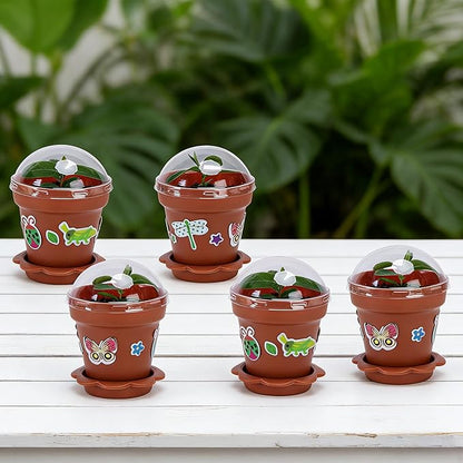 25 Packs Cupcake Plant Nursery Pots - Image 7