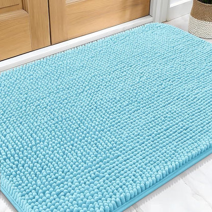 OLANLY Dog Door Mat for Muddy Paws 30x20, Absorbs Moisture and Dirt, Absorbent by OLANLY