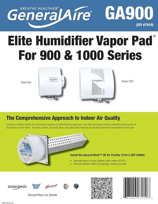 GeneralAire GA900 Humidifier Water Filter by GeneralAire