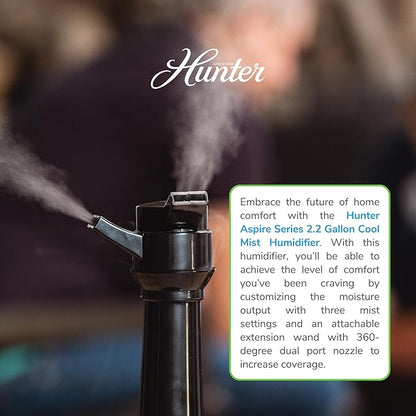 Hunter HHU400 Ultrasonic Humidifier - Image 6