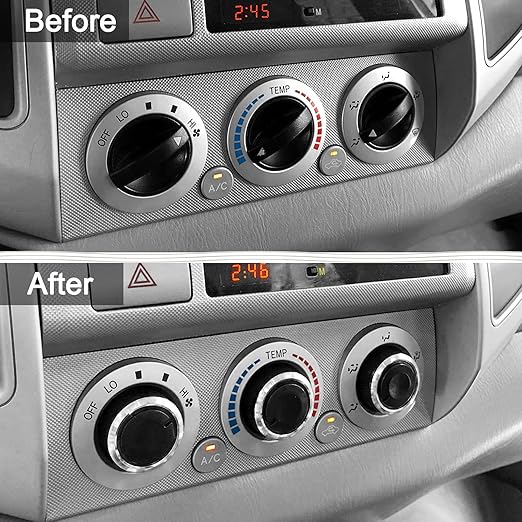 JDMCAR Compatible with Toyota Tacoma 2005-2015 A/C Air Conditioning Control - Image 6