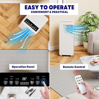 GAOMON 8000 btu Portable Air Conditioners Windowless - Image 7