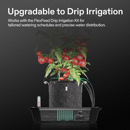 VIVOSUN 4-Pack FlexFeed Self-Watering Pots, Auto Irrigation Fabric Pot Base - Image 8