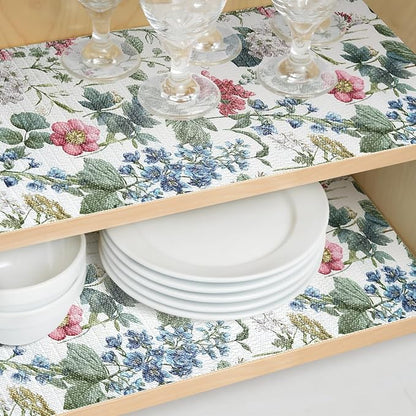 Shelf Liner for Kitchen Cabinets Non Adhesive Drawer Liner, Cabinet Liner for - Image 5