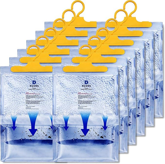 Dry & Dry Premium Moisture Absorbers Dehumidifiers by DryDry