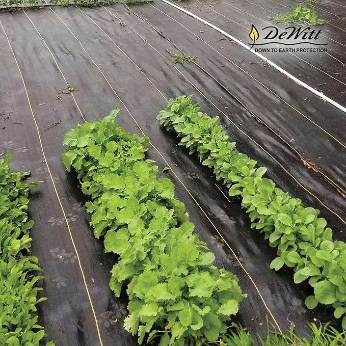 Dewitt 9-Pack Sunbelt Weed Barrier Fabric 3.2 oz, 4 x 300 Feet – Heavy-Duty - Image 7