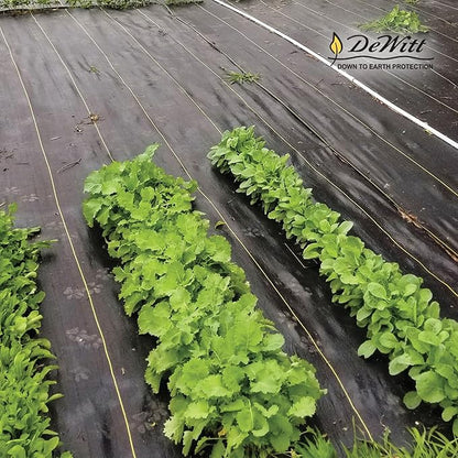 Dewitt 9-Pack Sunbelt Weed Barrier Fabric 3.2 oz, 4 x 300 Feet – Heavy-Duty - Image 7