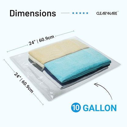 15 Count - Large Storage Bags - Image 2