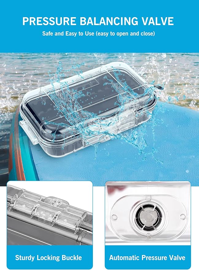 Waterproof Storage Case, Outdoor Sports Survival Equipment Sealed Box Dustproof - Image 5