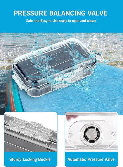 Waterproof Storage Case, Outdoor Sports Survival Equipment Sealed Box Dustproof - Image 5