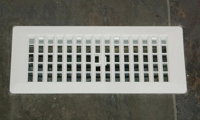 Decor Grates PL414-WH Floor Register - Image 3