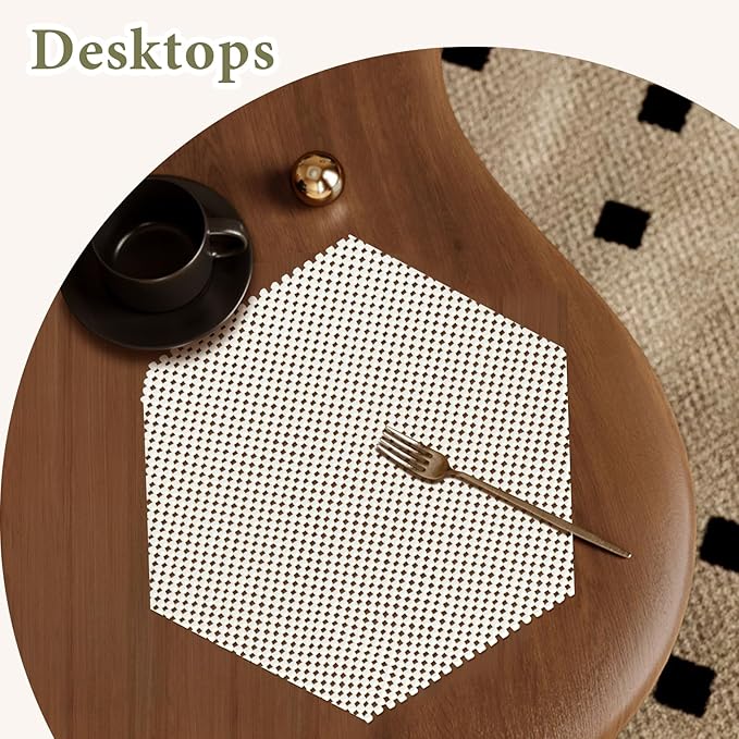 Shelf Drawer Liners for Kitchen Cabinets Non Adhesive Drawer Liner Thickened - Image 5