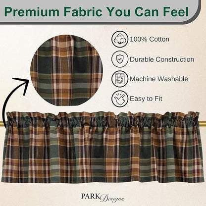 Park Designs Farmhouse Kitchen Valances - Image 2