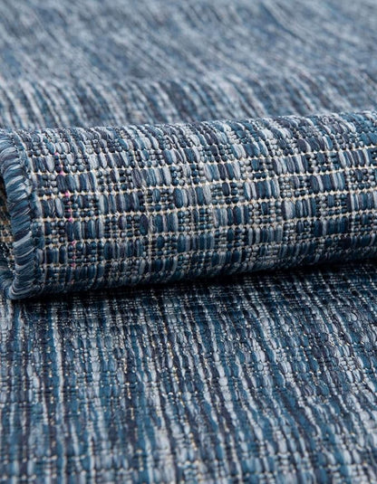 Unique Loom Outdoor Solid Collection Area Rug - Image 5