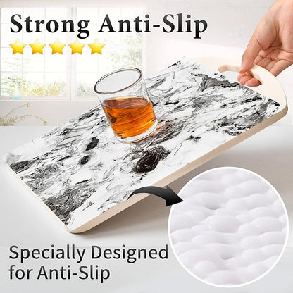 Drawer and Shelf Liner for Kitchen Cabinet: 17 in X 20 Ft Non Slip Waterproof - Image 2