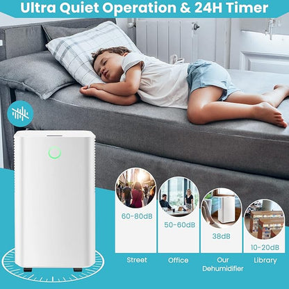 PETSITE 1750 Sq. Ft Dehumidifier - Image 7