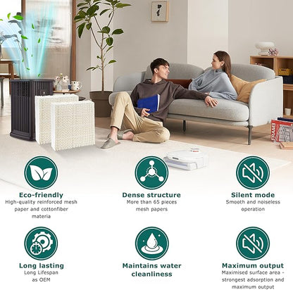 TOMOON 1043 Super Wick Humidifier Filter 2 Pack -Replacement - Image 9