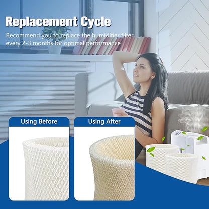 Funmit MAF2 Humidifier Wick Filter Replacement Compatible - Image 6