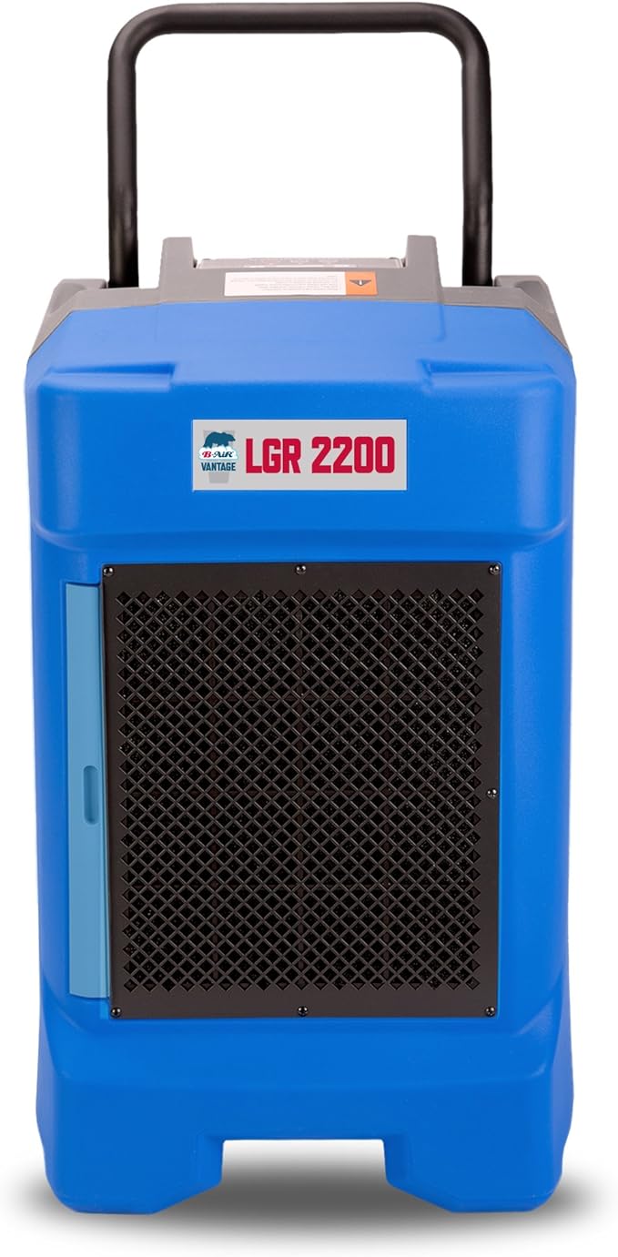 B-Air VG-2200 225 Pint Commercial LGR Dehumidifier - Image 2