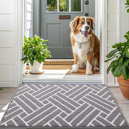 OLANLY Runner Indoor Door Mat, 47x23 Inch, Dirt Resistant and Absorbent - Image 6