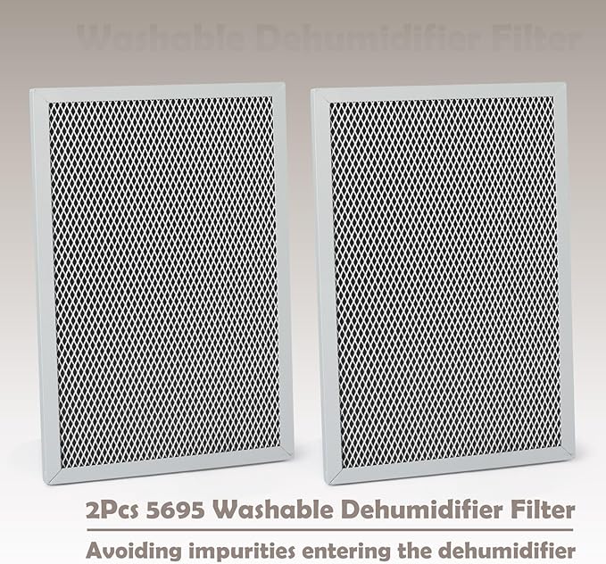 2Pcs 5695 Washable Dehumidifier Filter Compatible - Image 3