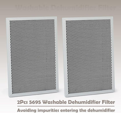 2Pcs 5695 Washable Dehumidifier Filter Compatible - Image 3